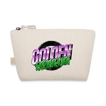 German Shepherd Humor Birthday Gift Gift Idea - Organic Pouch - nature - Front
