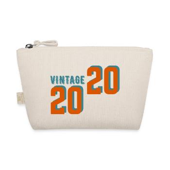Vintage Retro 2020 - Organic Pouch - nature - Front