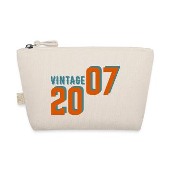 Vintage rétro 2007 - Trousse biologique - nature - Devant