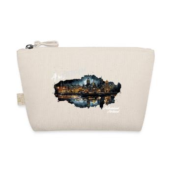 Amsterdam City Netherland Holland - Organic Pouch - nature - Front