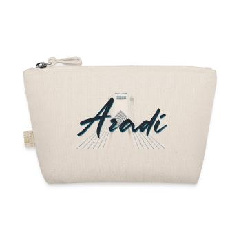 Azadi Tower - Persian Art (Iran) - Organic Pouch - nature - Front