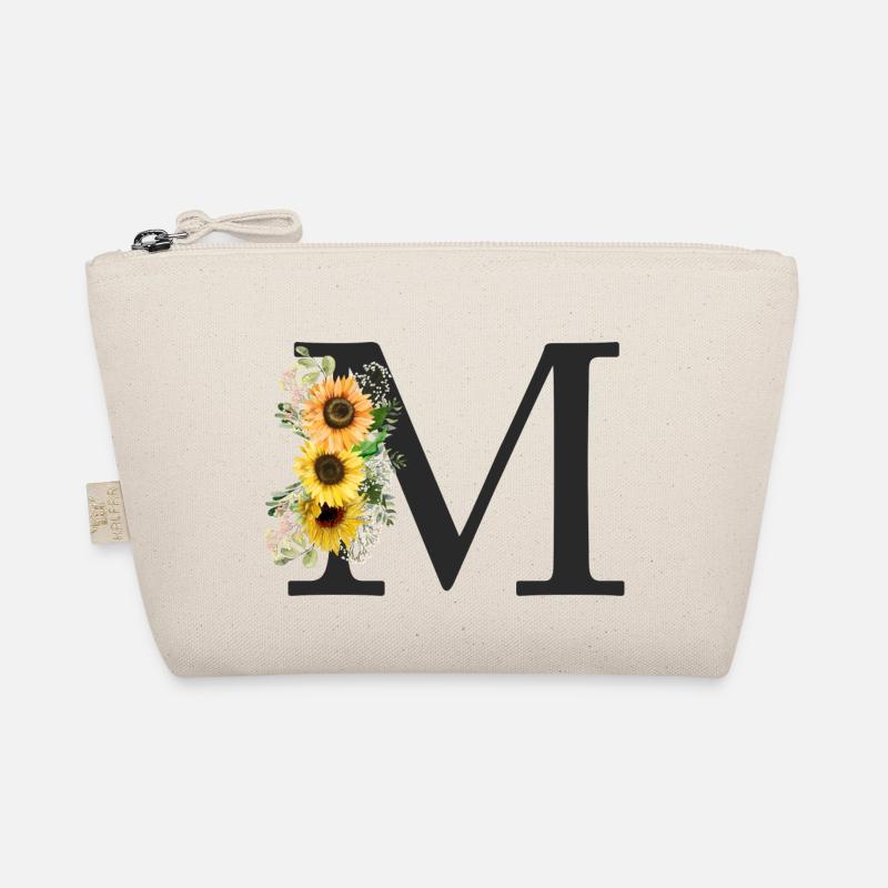 M Monogram Tournesols Trousse biologique