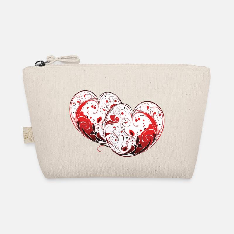 Hearts Bio-Täschchen