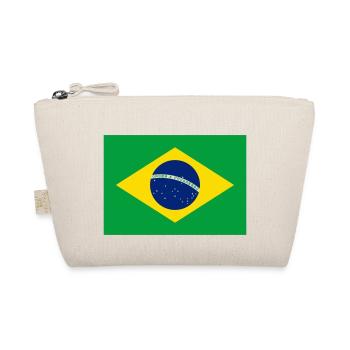 Brazil flag / Drapeau Brésil - Trousse biologique - nature - Devant