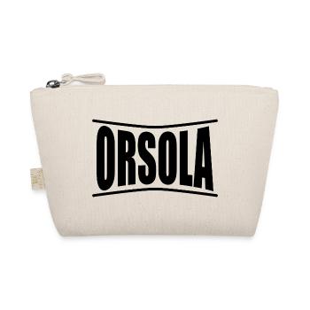 Orsola T-Shirt T-Shirt Geschenkidee - Bio-Täschchen - Natur - Vorne