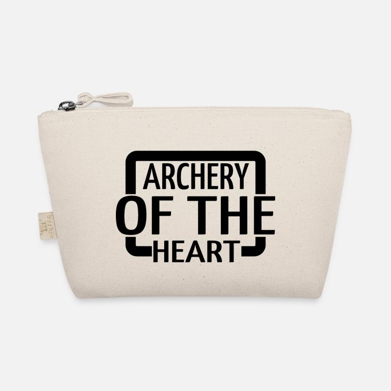 funny archery arrows archery techniques Bio-Täschchen