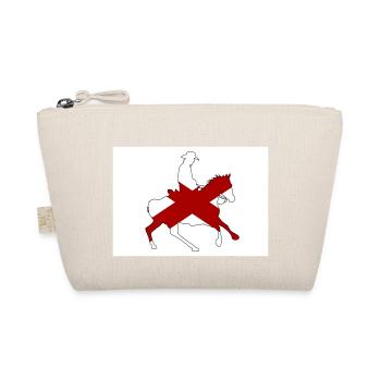 Alabama Staatsflagge Cowboy - Bio-Täschchen - Natur - Vorne