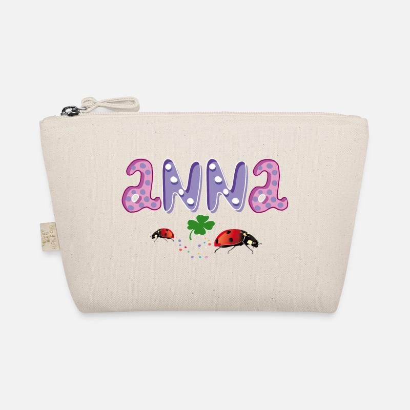 Ladybug Shamrock Anna Organic Pouch