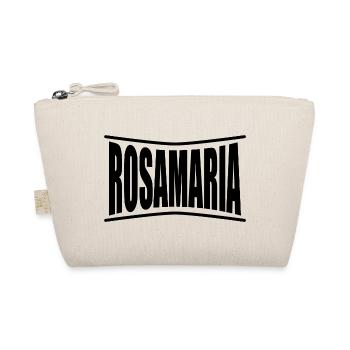 Rosamaria T-Shirt Geschenkidee T-Shirt - Bio-Täschchen - Natur - Vorne