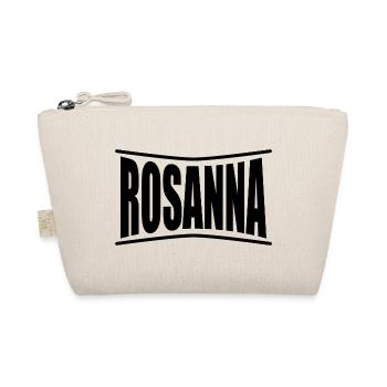 Rosanna T-Shirt Geschenkidee T-Shirt - Bio-Täschchen - Natur - Vorne
