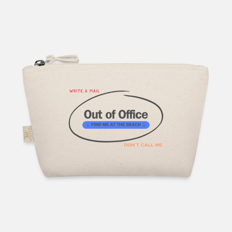 Out of Office Design - Bio-Täschchen - Natur
