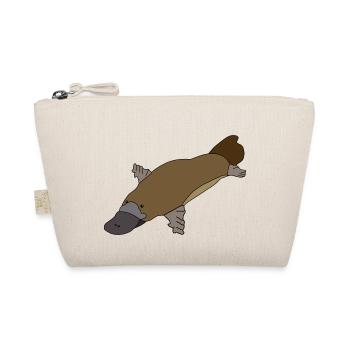 Platypus - Organic Pouch - nature - Front