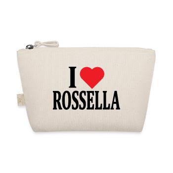 t-shirt j’aime Scarlett t-shirt idée cadeau - Trousse biologique - nature - Devant