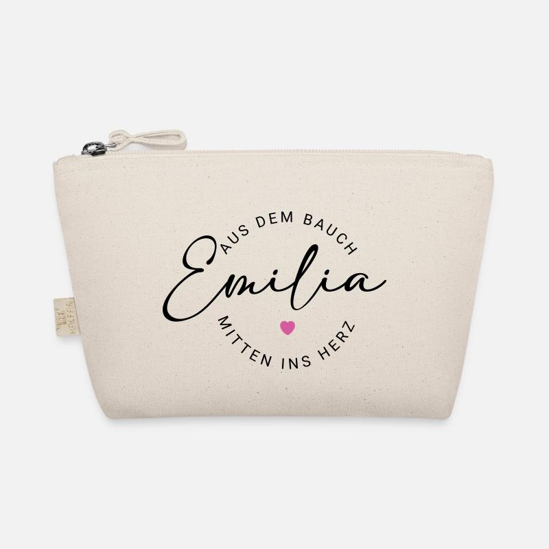Emilia Name Bio-Täschchen