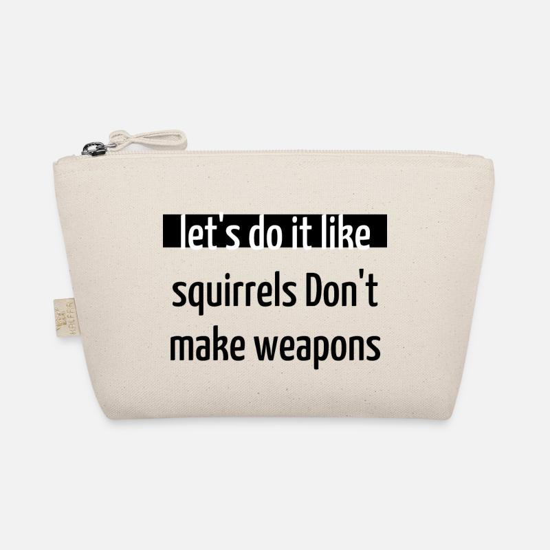 peace gift idea fun peace for paris bday Organic Pouch