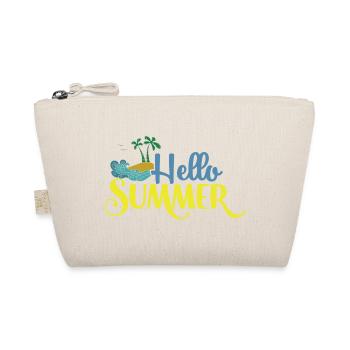 Hello Summmer - Organic Pouch - nature - Front