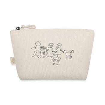 Famille de bonhommes allumettes - Trousse biologique - nature - Devant