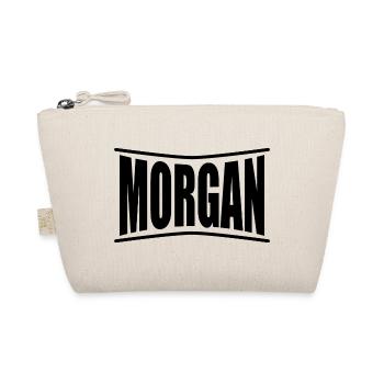 t-shirt Morgan t-shirt idée cadeau - Trousse biologique - nature - Devant