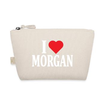 t-shirt j’aime Morgan t-shirt idée cadeau - Trousse biologique - nature - Devant