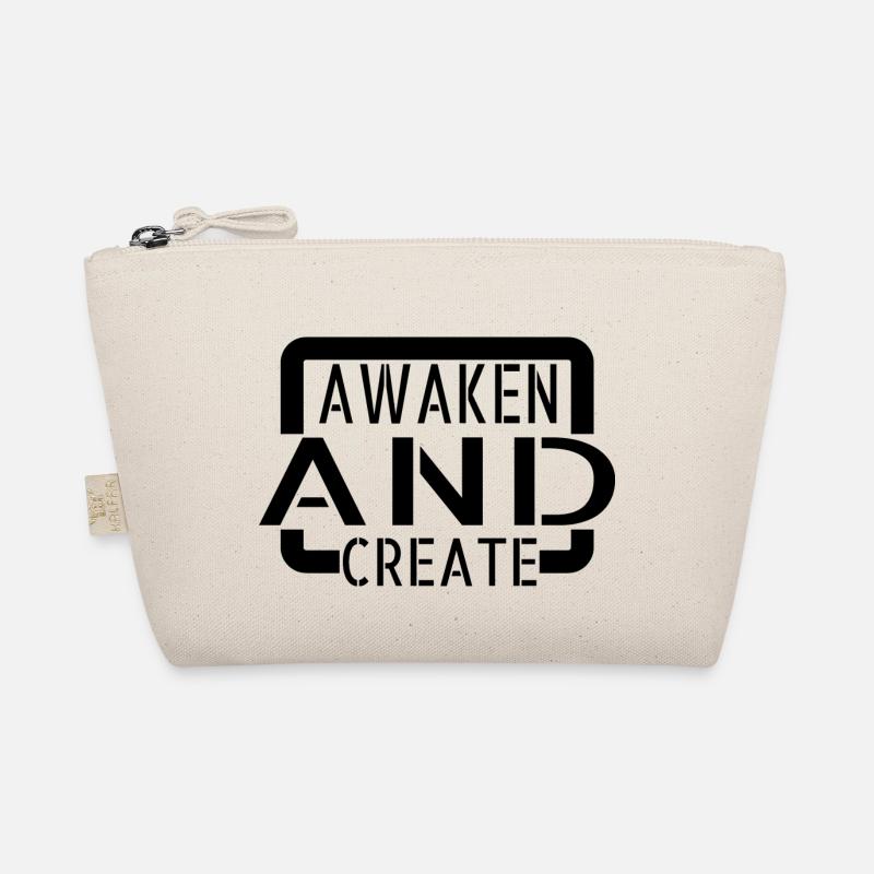 fun self-discovery fostering creativity Bio-Täschchen