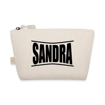 Sandra t-shirt t-shirt gift idea - Organic Pouch - nature - Front