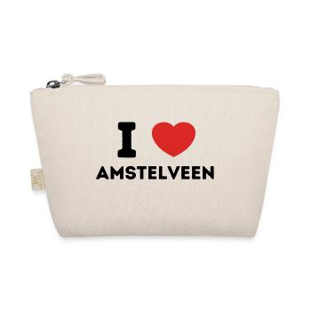 Ich liebe Amstelveen, Niederlande - Bio-Täschchen - Natur - Vorne