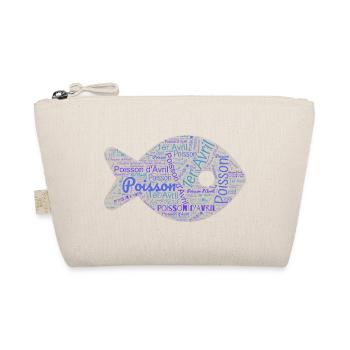 POISSON. POISSON D'AVRIL - Trousse biologique - nature - Devant