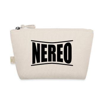 Nereo T-Shirt T-Shirt Männername Geschenkidee - Bio-Täschchen - Natur - Vorne