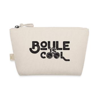 Boule is cool! Bouler Outfit Boule Balls - Organic Pouch - nature - Front