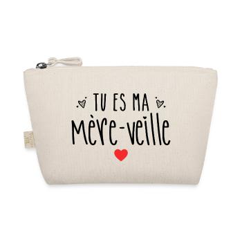 Mother's Day Puns Mom Gift - Organic Pouch - nature - Front