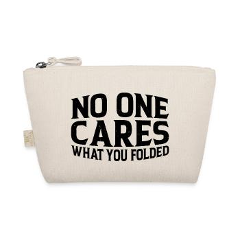 Personne ne se soucie de ce que vous avez plié 4 - Trousse biologique - nature - Devant