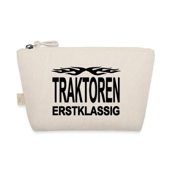 Traktor - Bio-Täschchen - Natur - Vorne