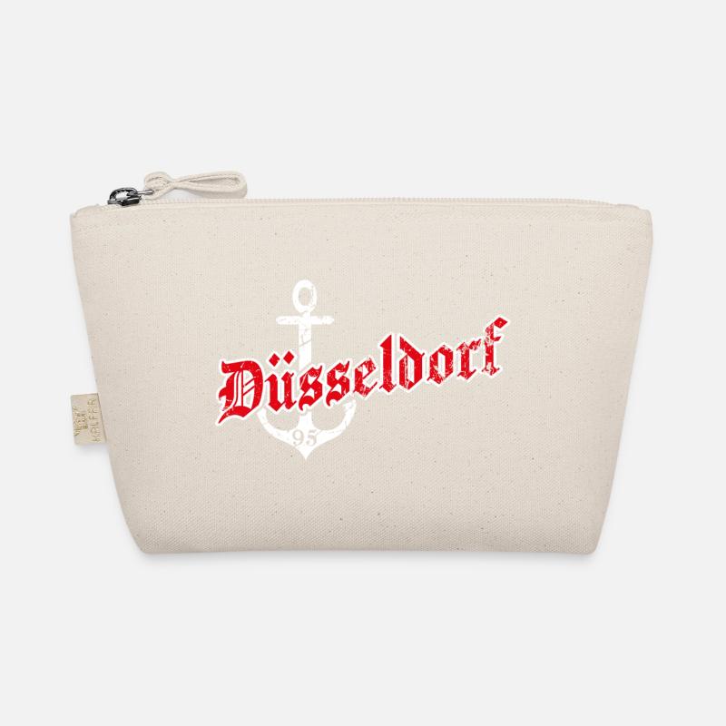 Düsseldorf mit Anker Bio-Täschchen