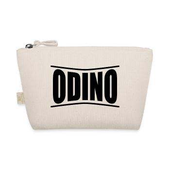 t-shirt Idée cadeau t-shirt Odin - Trousse biologique - nature - Devant