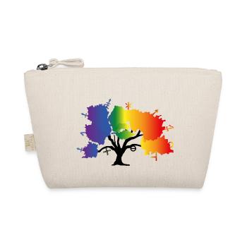 LGBTQIA+ Tree - Organic Pouch - nature - Front