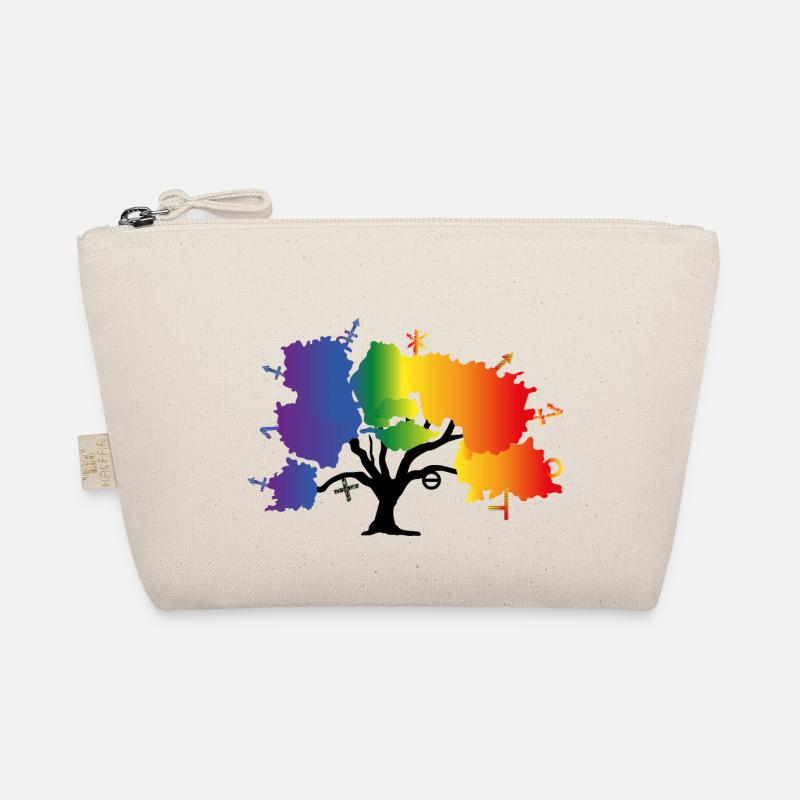 LGBTQIA+ Baum Bio-Täschchen
