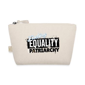 Promouvoir l’égalité au lieu du patriarcat - Trousse biologique - nature - Devant