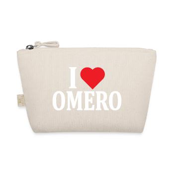 t-shirt I love Homer idée cadeau t-shirt - Trousse biologique - nature - Devant