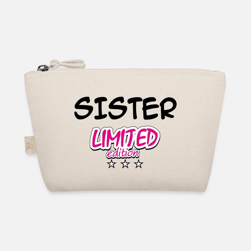 SISTER LIMITED EDITION - Bio-Täschchen - Natur