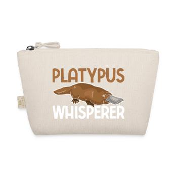Platypus - Organic Pouch - nature - Front