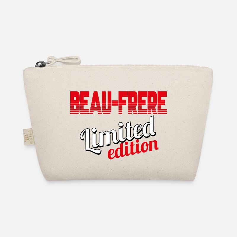 BEAU FRÈRE LIMITIERTE EDITION Bio-Täschchen