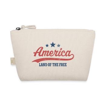 America Land of the Free - Organic Pouch - nature - Front