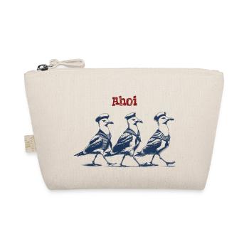 Ahoi Möwen - Bio-Täschchen - Natur - Vorne
