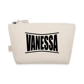 Vanessa T-Shirt T-Shirt Geschenkidee - Bio-Täschchen - Natur - Vorne