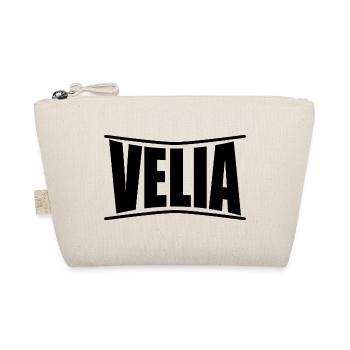 Idée cadeau t-shirt Velia t-shirt - Trousse biologique - nature - Devant