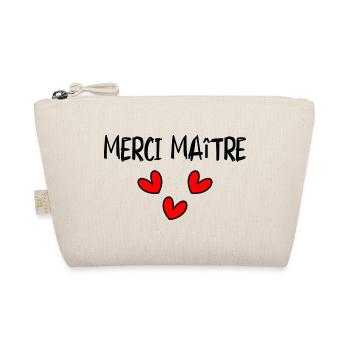 MISTRESS. THANK YOU. THANK YOU MISTRESS. MISTRESS - Organic Pouch - nature - Front