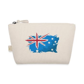 Australien Flagge Illustration Kunst Zeichen icon - Bio-Täschchen - Natur - Vorne