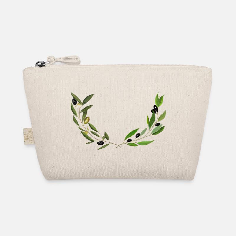 Branches d'olivier Marseille handmade - Trousse biologique - nature