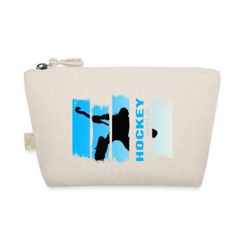 hockey I gardien de but bleu grunge hockey sur gazon - Trousse biologique - nature - Devant