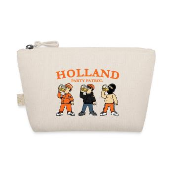 Holland Party Patrol - Organic Pouch - nature - Front